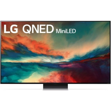 LG Smart Τηλεόραση 55" 4K UHD QNED QNED86 HDR (2023) 55QNED866RE